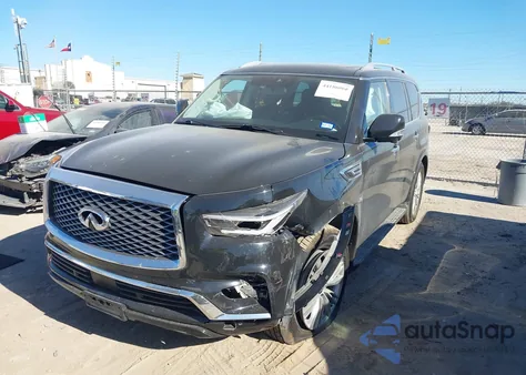 2018 Infiniti Qx80 из США, поврежденный, VIN JN8AZ2NF3J9664359